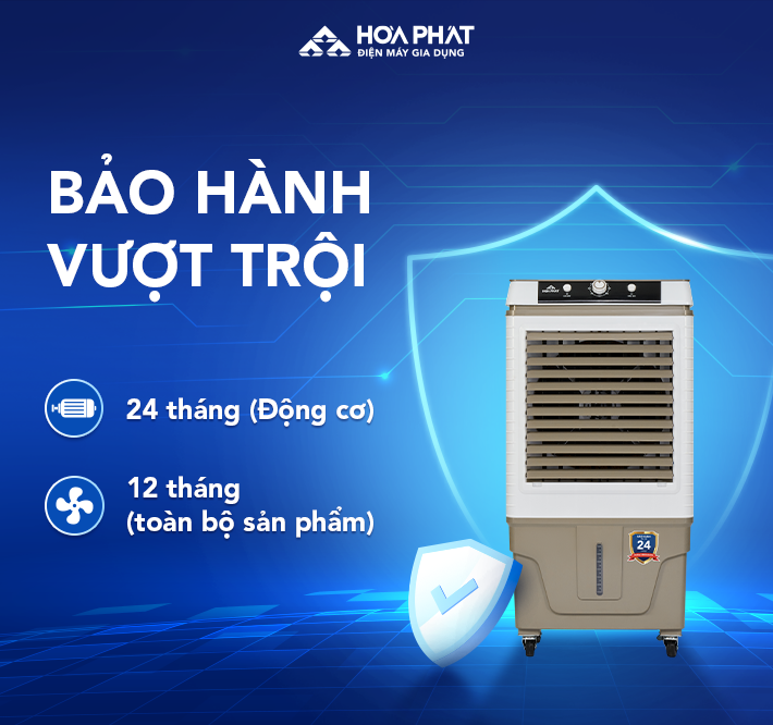 Máy Làm Mát Không Khí Hòa Phát Hpcf1 021