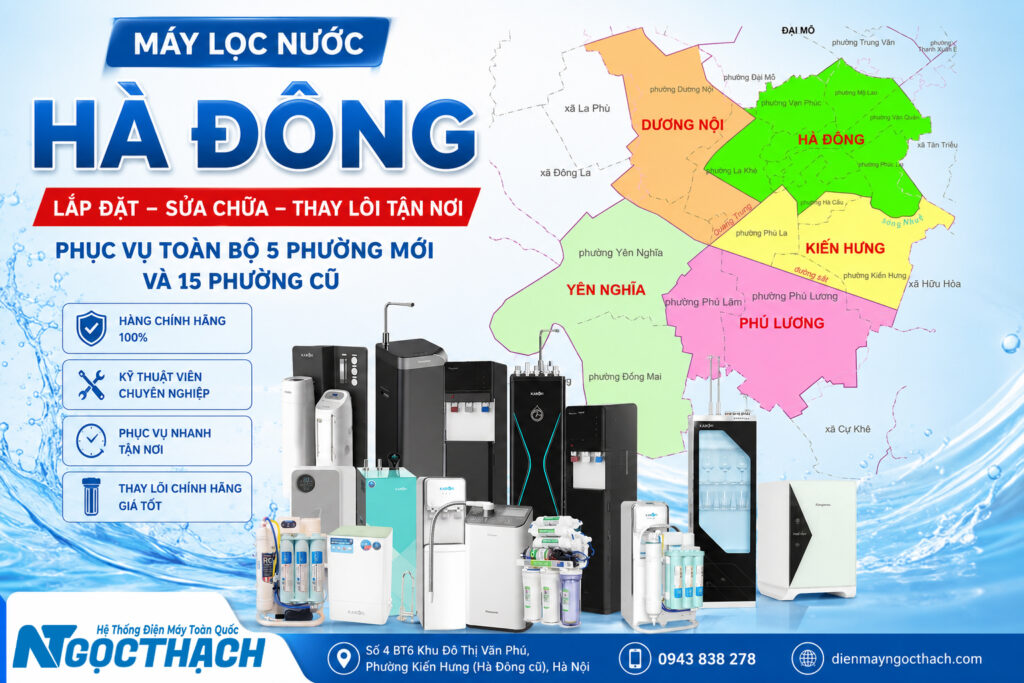 Cửa Hàng Máy Lọc Nước Tại Quận Hà Đông Hà Nội