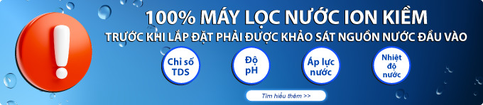 Máy Lọc Nước Ion Kiềm Lõi Lọc Micro Filtration Panasonic Tk As500 Zvn – 3 Tấm Điện Cực