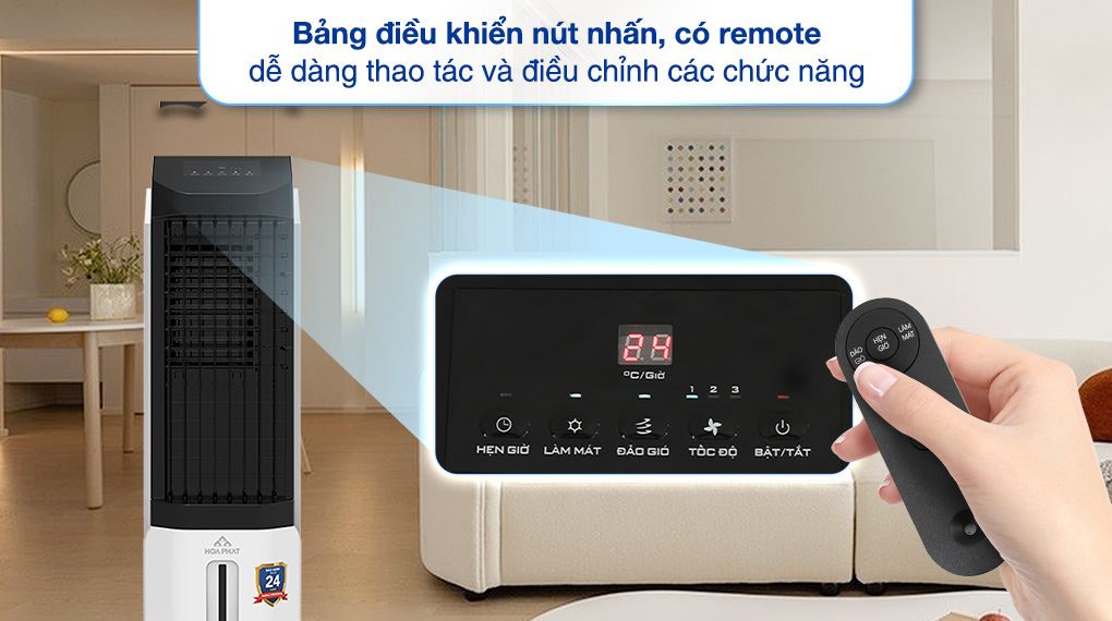 Máy Làm Mát Không Khí Hòa Phát Hpcf1 045