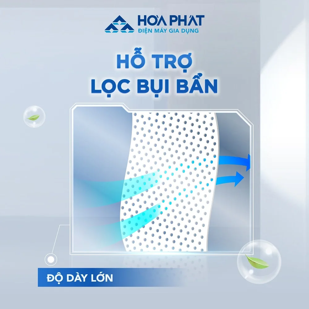 Máy Làm Mát Không Khí Hòa Phát Hpcf035bl