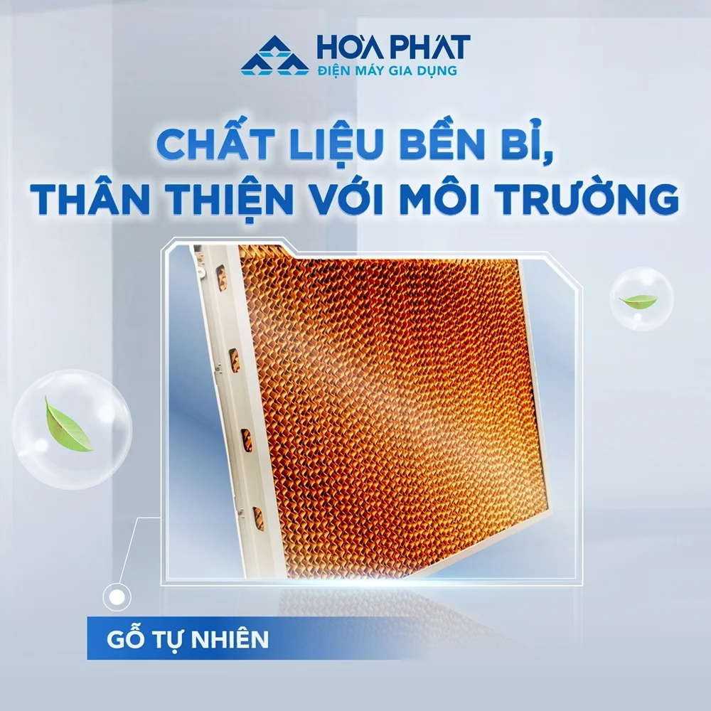 Máy Làm Mát Không Khí Hòa Phát Hpcf035bl
