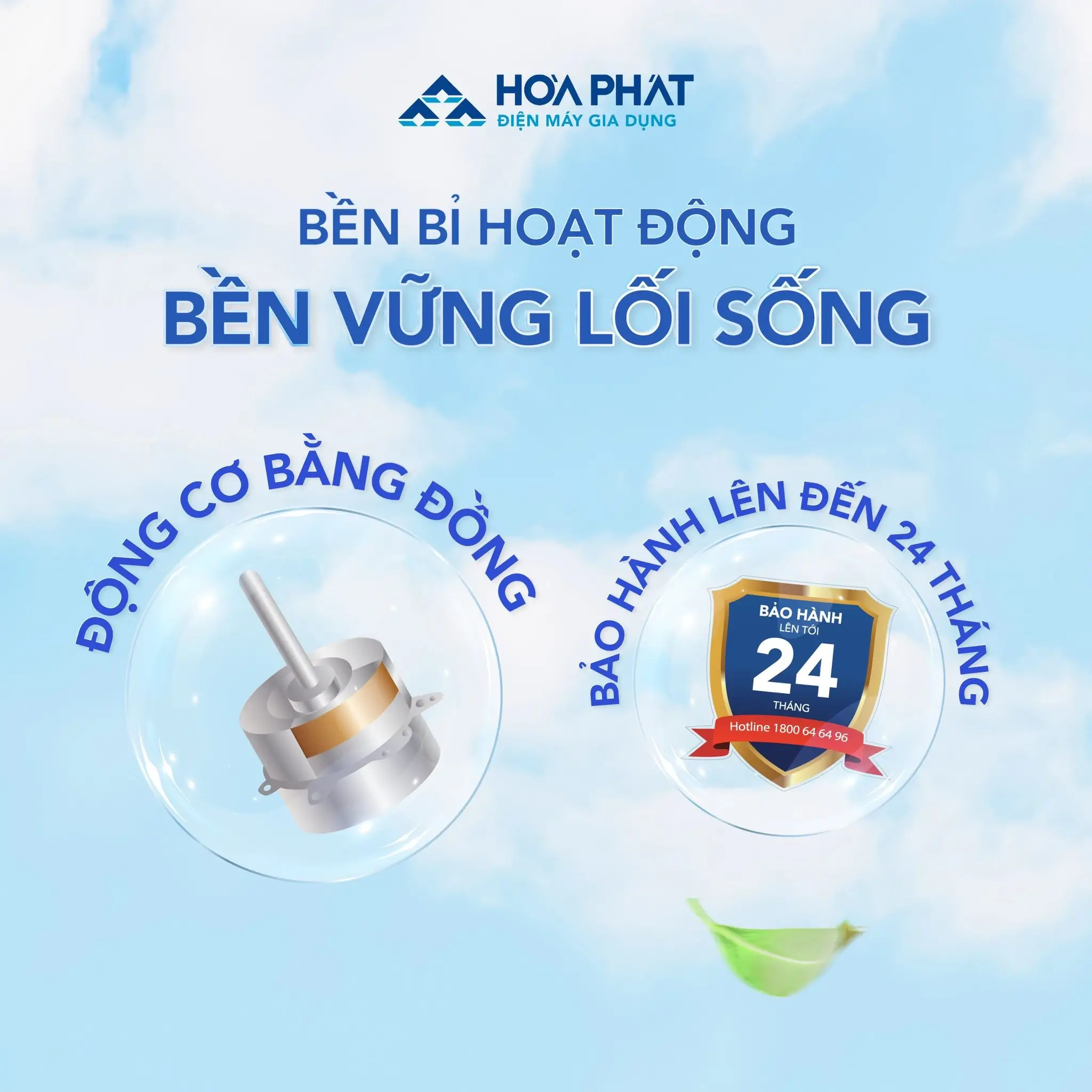 Máy Làm Mát Không Khí Hòa Phát Hpcf035bl