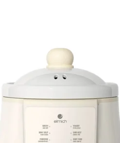Nồi Nấu Chậm Elmich 1l Sce 8524ol (nồi Hầm)