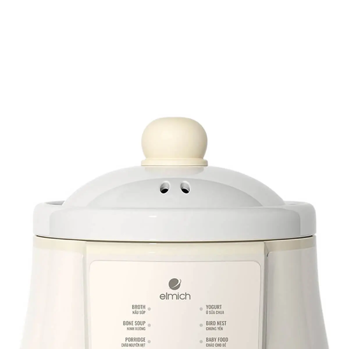 Nồi Nấu Chậm Elmich 1l Sce 8524ol (nồi Hầm)
