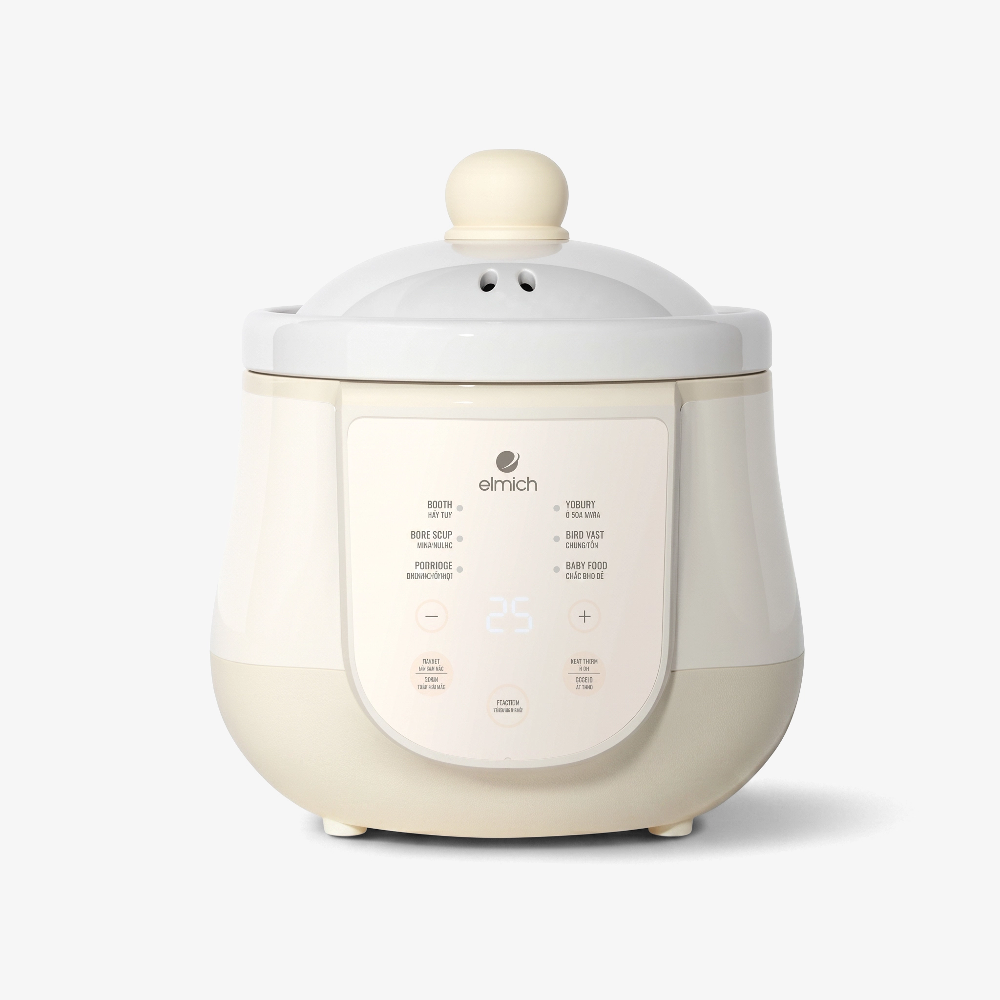 Nồi Nấu Chậm Elmich 1l Sce 8524ol (nồi Hầm)