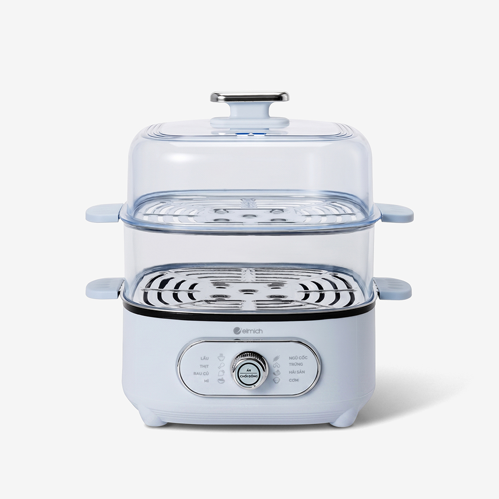 Nồi Lẩu Hấp 2 Tầng Elmich Ste 9098