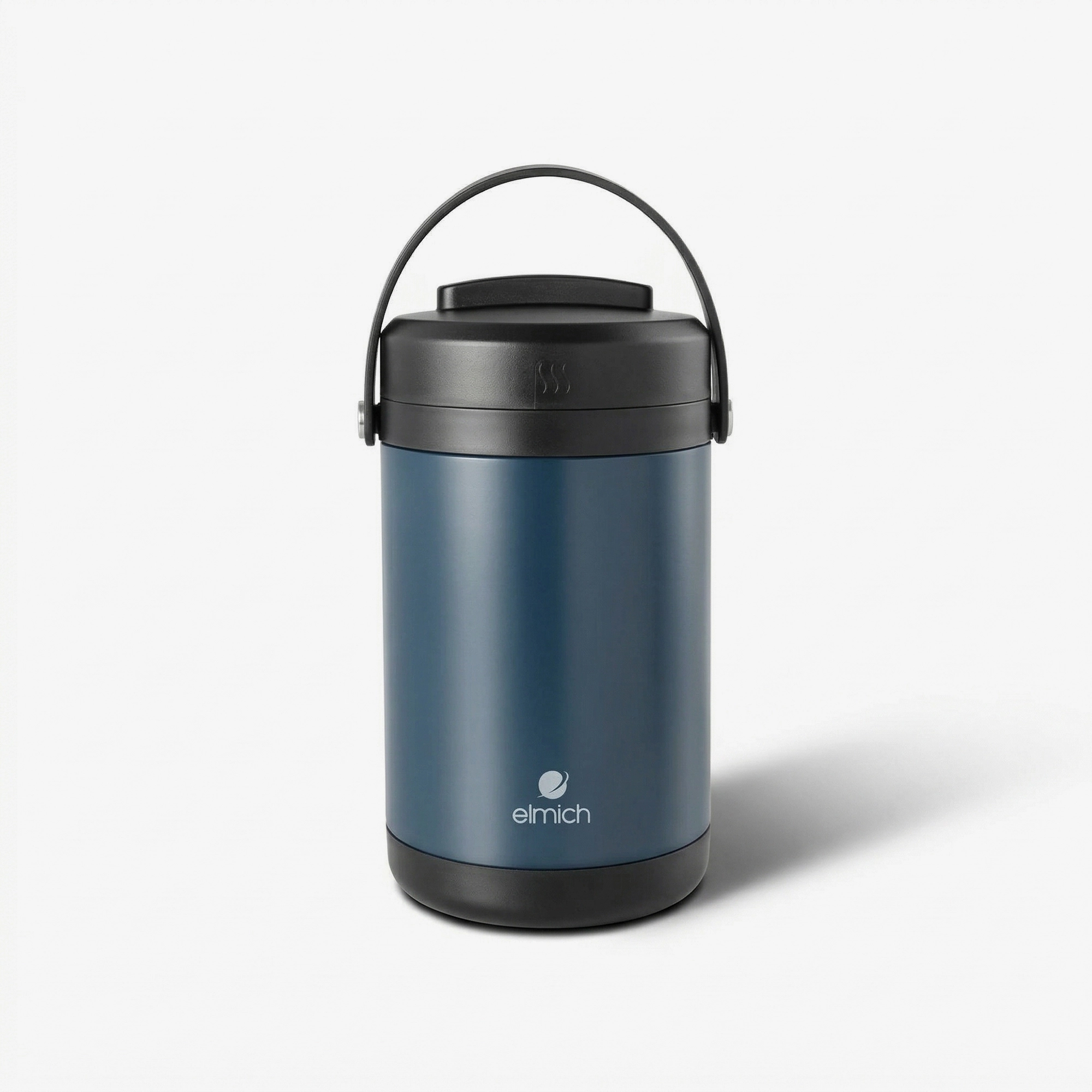 Hộp Cơm Giữ Nhiệt Inox 304 Elmich El8302 Dung Tích 1.7l Hộp Cơm Giữ Nhiệt Chân Không