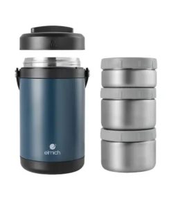 Hộp Cơm Giữ Nhiệt Inox 304 Elmich El8302 Dung Tích 1.7l Hộp Cơm Giữ Nhiệt Chân Không