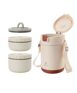 Hộp Cơm Giữ Nhiệt Inox 304 Elmich El8344 Dung Tích 1.6l Hộp Cơm Giữ Nhiệt Chân Không