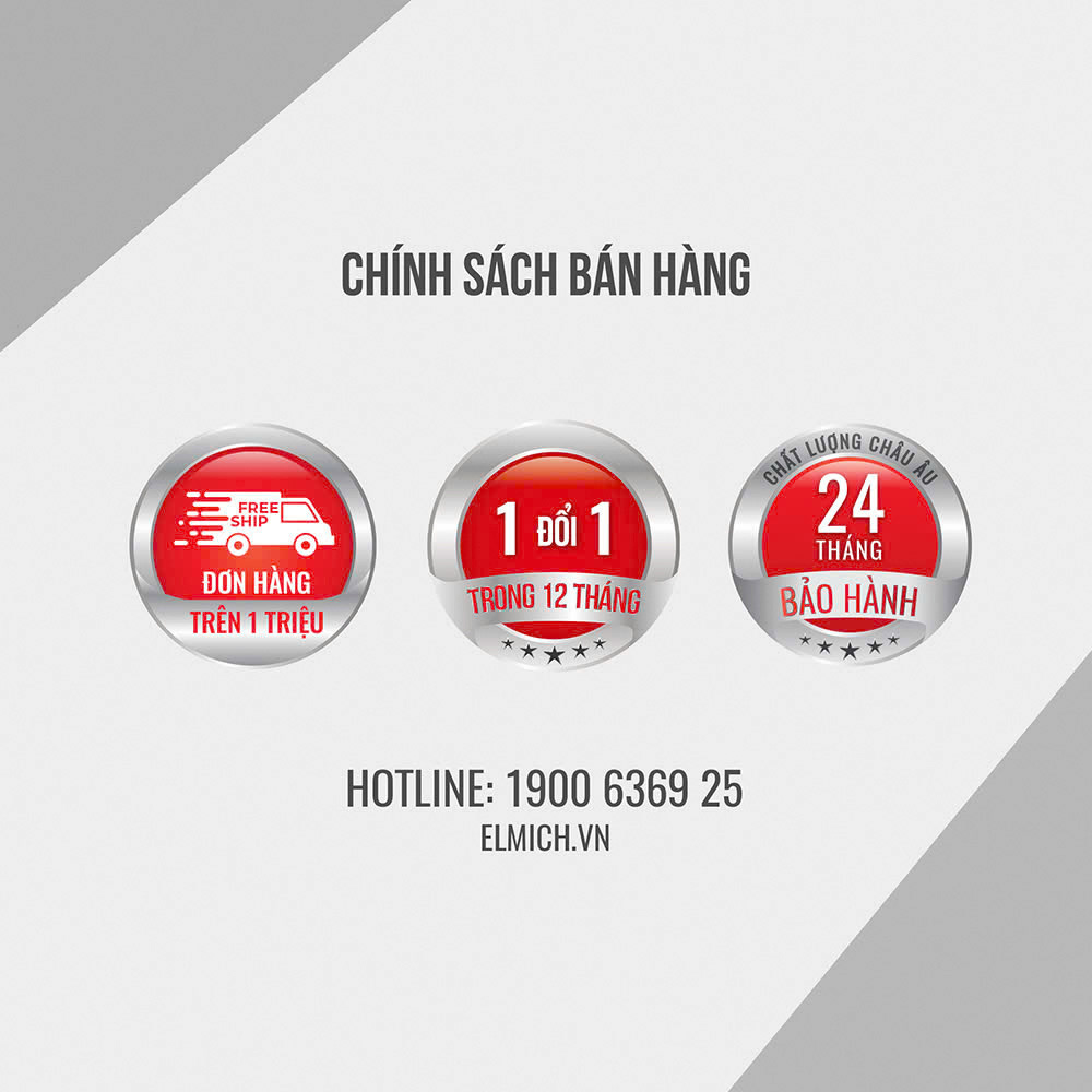 Nồi Lẩu Hấp điện 3 Tầng Elmich Ste0299