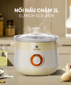 Nồi Nấu Chậm Elmich Sce 8525 (nồi Hầm)