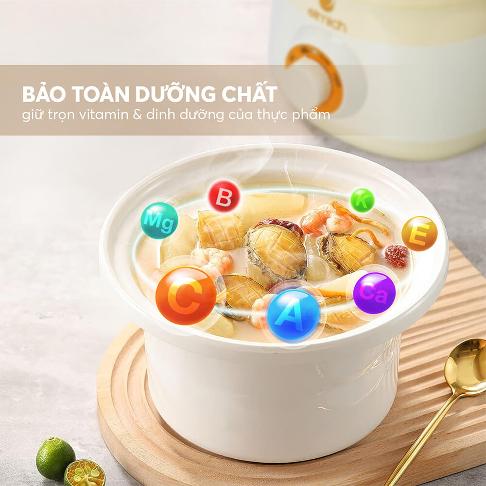 Nồi Nấu Chậm Elmich Sce 8525 (nồi Hầm)