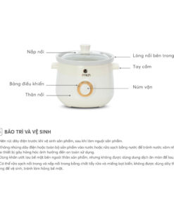 Nồi Nấu Chậm Elmich Sce 8525 (nồi Hầm)