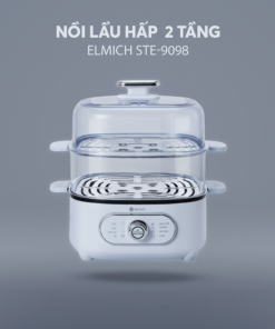 Nồi Lẩu Hấp 2 Tầng Elmich Ste 9098