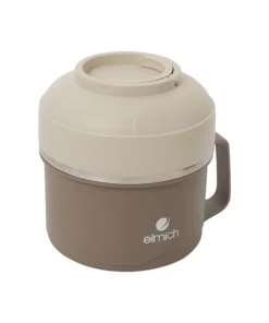 Hộp Cơm Inox 304 Elmich El1318 Dung Tích 1l Hộp Cơm Giữ Nhiệt Chân Không