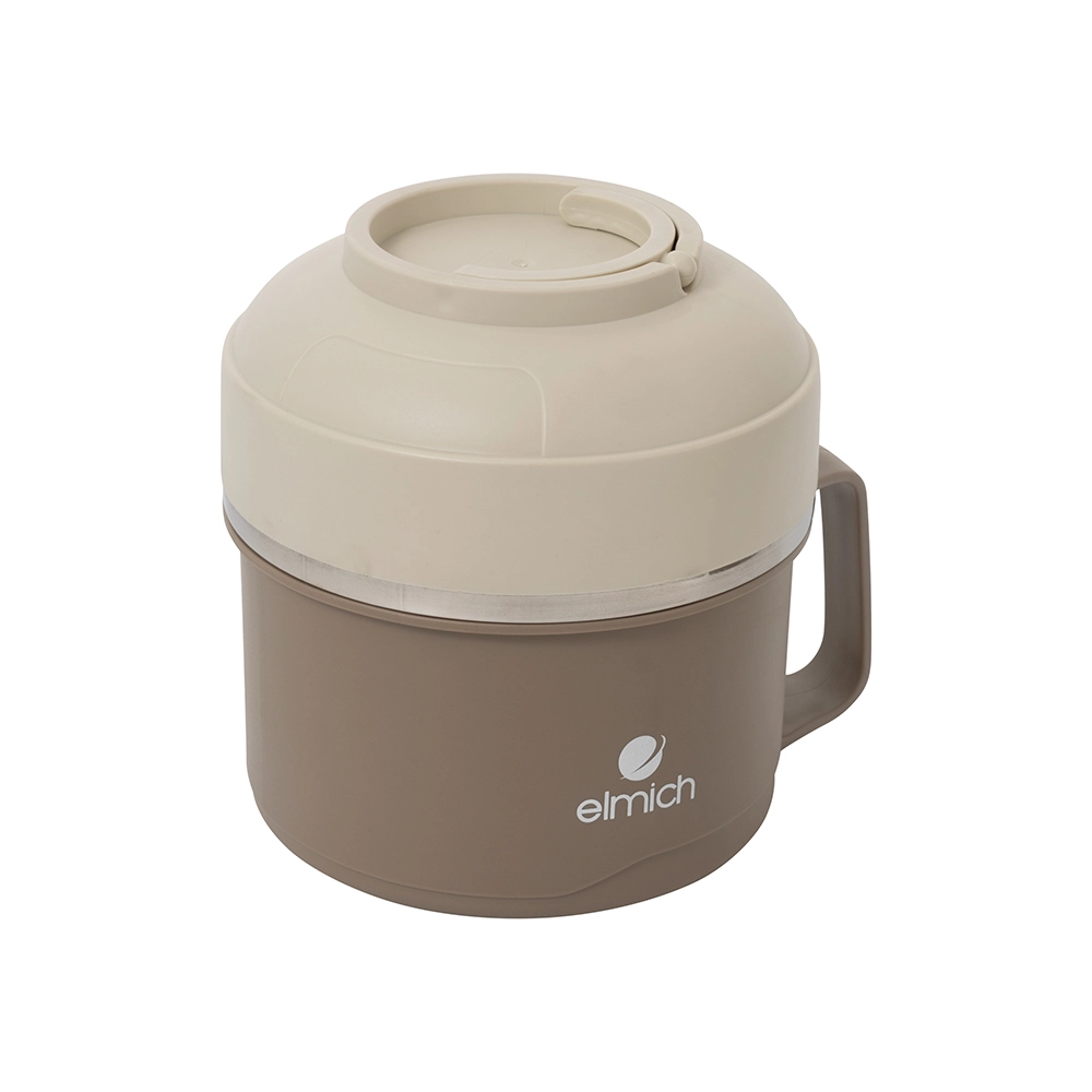Hộp Cơm Inox 304 Elmich El1318 Dung Tích 1l Hộp Cơm Giữ Nhiệt Chân Không