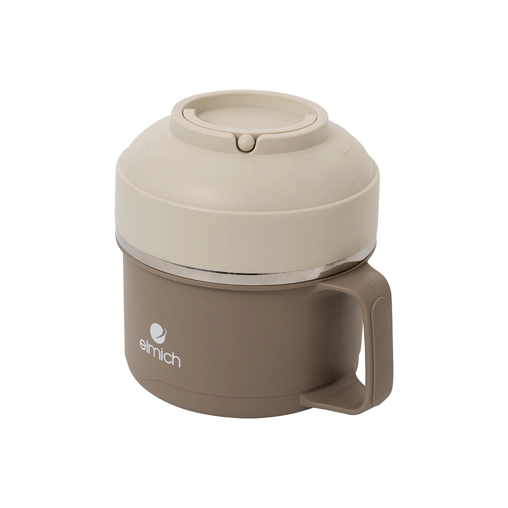 Hộp Cơm Inox 304 Elmich El1318 Dung Tích 1l Hộp Cơm Giữ Nhiệt Chân Không