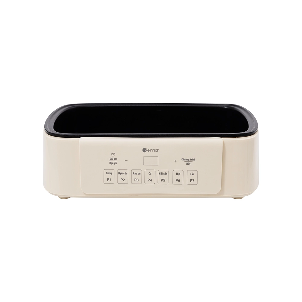 Nồi Lẩu Hấp điện 3 Tầng Elmich Ste0299