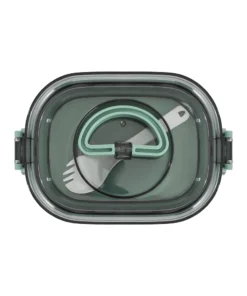 Hộp Cơm 2 Tầng Inox 304 Elmich El1398 Dung Tích 1.3l Hộp Cơm Giữ Nhiệt Chân Không