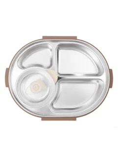 Hộp Cơm Inox 304 Elmich El1397 Dung Tích 1.3l Hộp Cơm Giữ Nhiệt Chân Không