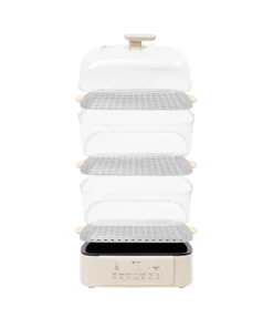 Nồi Lẩu Hấp điện 3 Tầng Elmich Ste0299