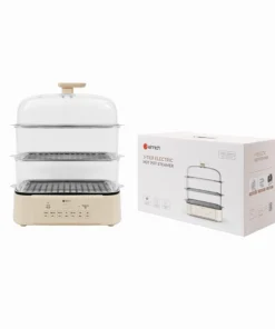 Nồi Lẩu Hấp điện 3 Tầng Elmich Ste0299