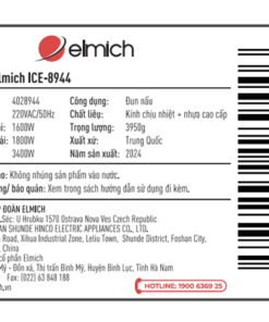 Bếp Từ đôi để Bàn Elmich Ice 8944