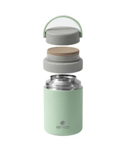 Bình đựng Thức ăn Giữ Nhiệt Inox 316 Elmich El1289 Dung Tích 750m Hộp Cơm Giữ Nhiệt Chân Không