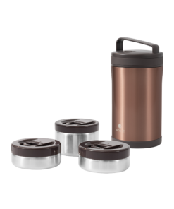 Hộp Cơm Giữ Nhiệt Inox 304 Elmich El1290 Dung Tích 1.8 Hộp Cơm Giữ Nhiệt Chân Không