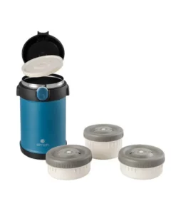 Hộp Cơm Giữ Nhiệt Inox 304 Elmich El8303 Dung Tích 2l Hộp Cơm Giữ Nhiệt Chân Không