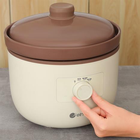 Nồi Nấu Chậm Elmich 2.5l Sce0429 (nồi Hầm)