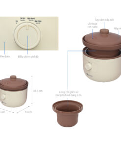 Nồi Nấu Chậm Elmich 2.5l Sce0429 (nồi Hầm)