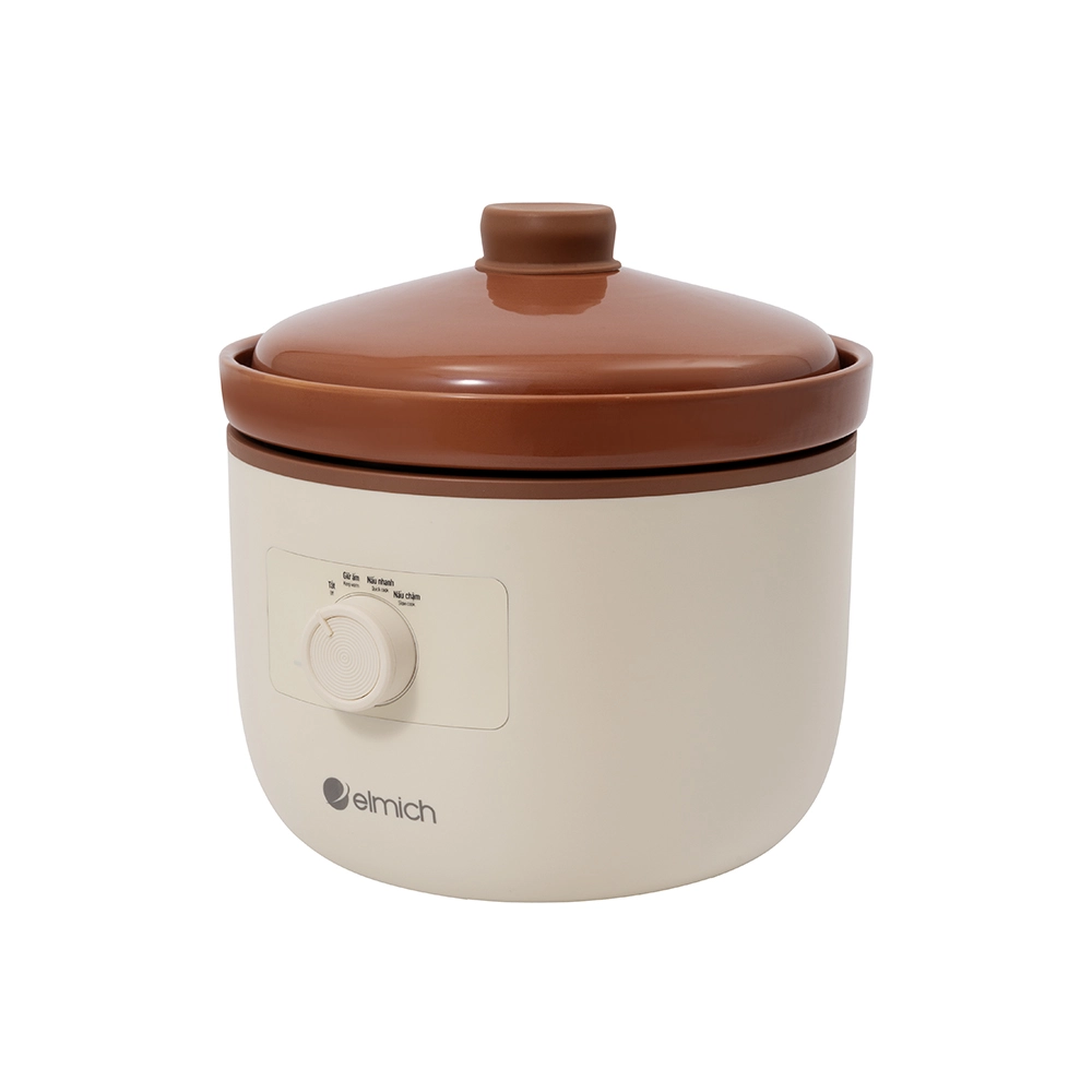 Nồi Nấu Chậm Elmich 2.5l Sce0429 (nồi Hầm)