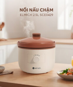 Nồi Nấu Chậm Elmich 2.5l Sce0429 (nồi Hầm)