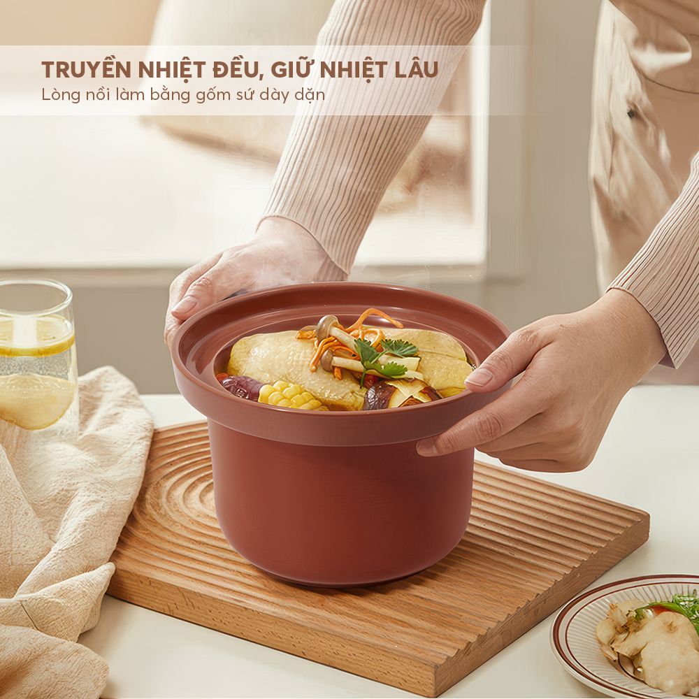 Nồi Nấu Chậm Elmich 2.5l Sce0429 (nồi Hầm)