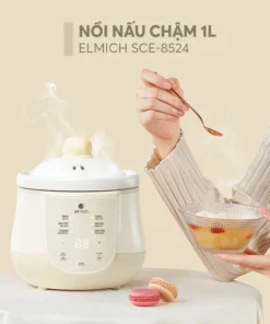 Nồi Nấu Chậm Elmich 1l Sce 8524ol (nồi Hầm)