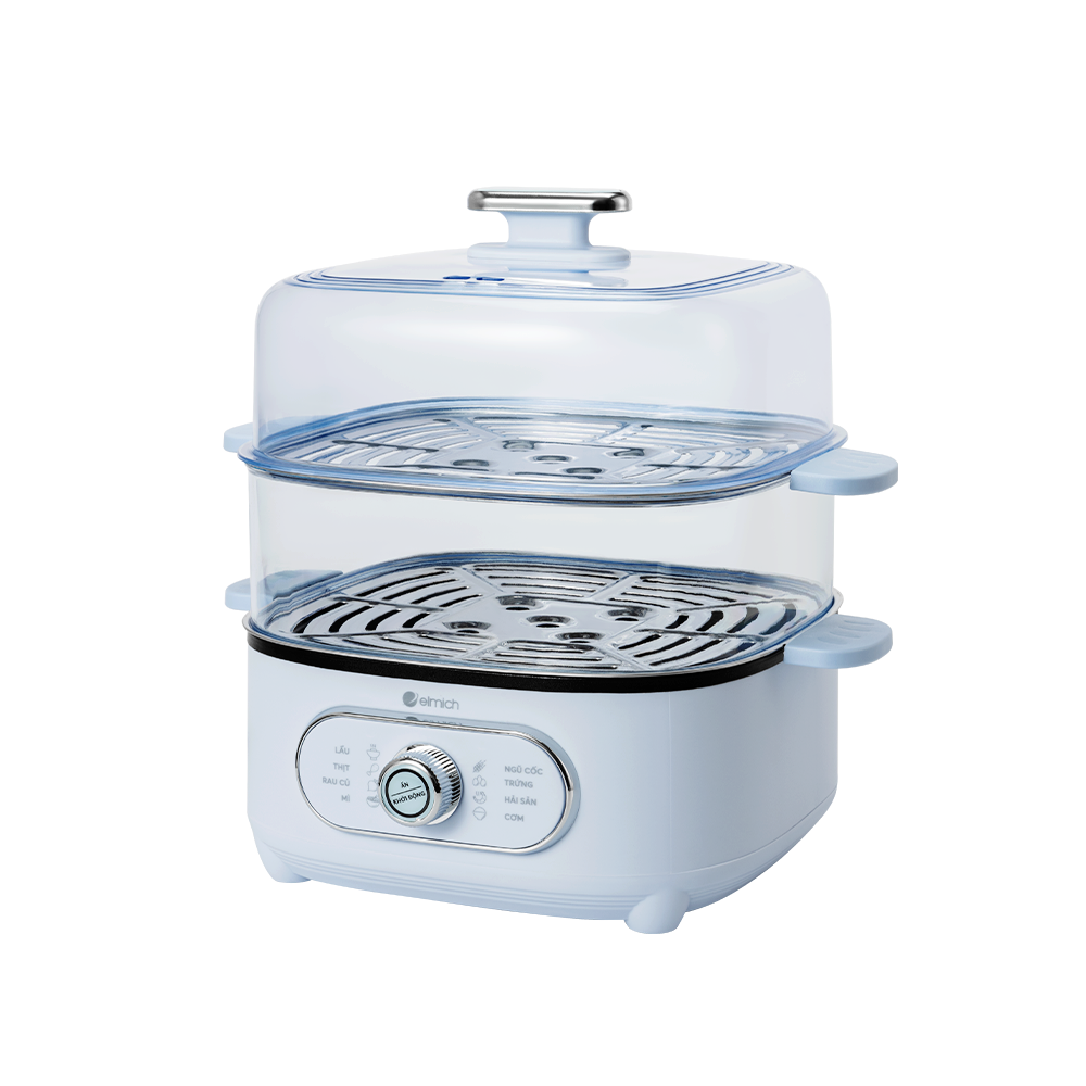 Nồi Lẩu Hấp 2 Tầng Elmich Ste 9098