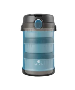 Hộp Cơm Giữ Nhiệt Inox 304 Elmich El8303 Dung Tích 2l Hộp Cơm Giữ Nhiệt Chân Không