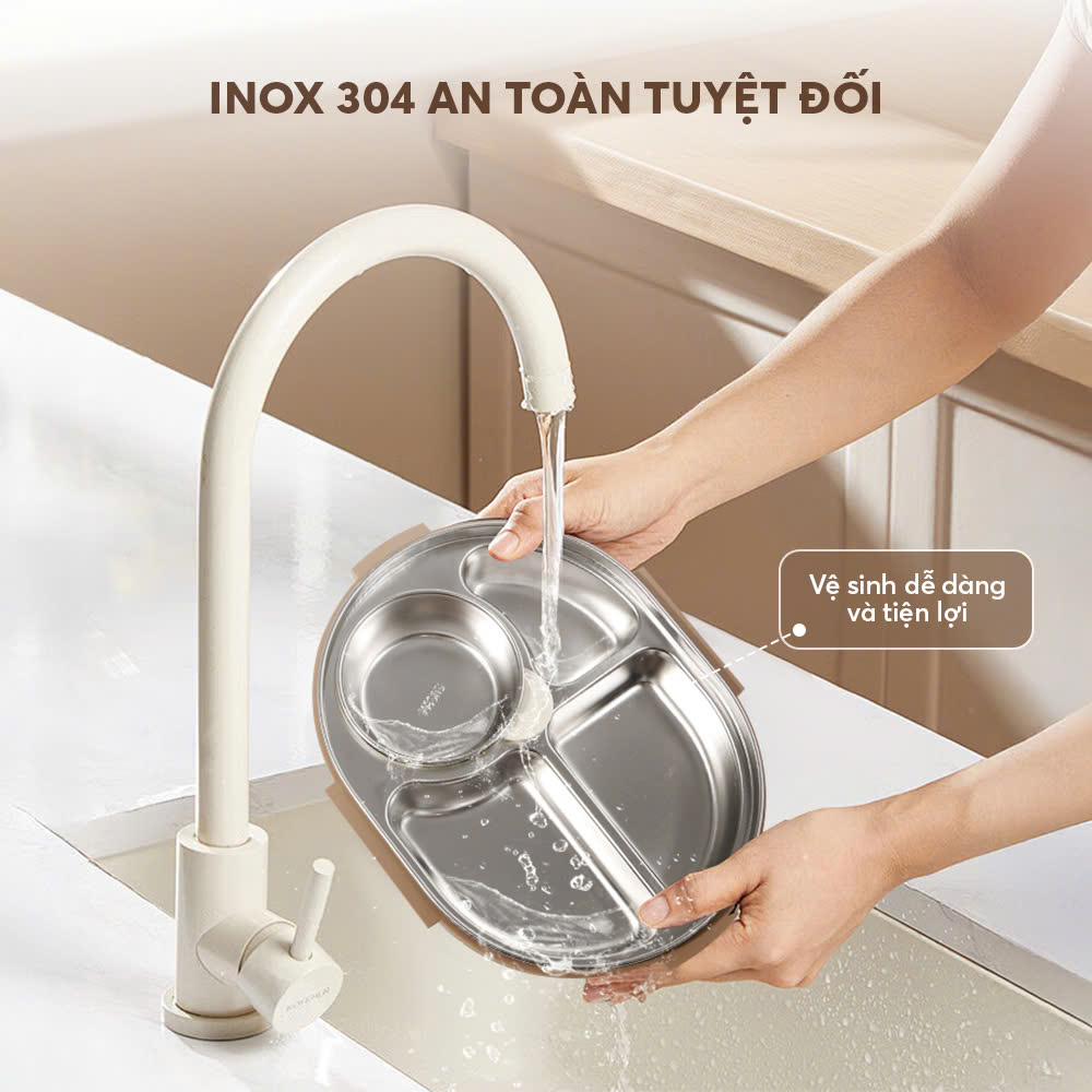 Hộp Cơm Inox 304 Elmich El1397 Dung Tích 1.3l Hộp Cơm Giữ Nhiệt Chân Không