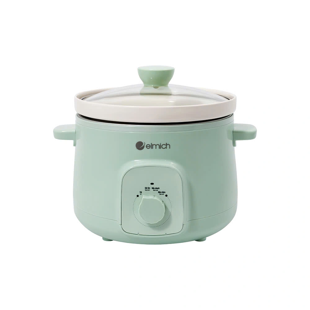 Nồi Nấu Chậm Elmich 3l Sce0489 (nồi Hầm)