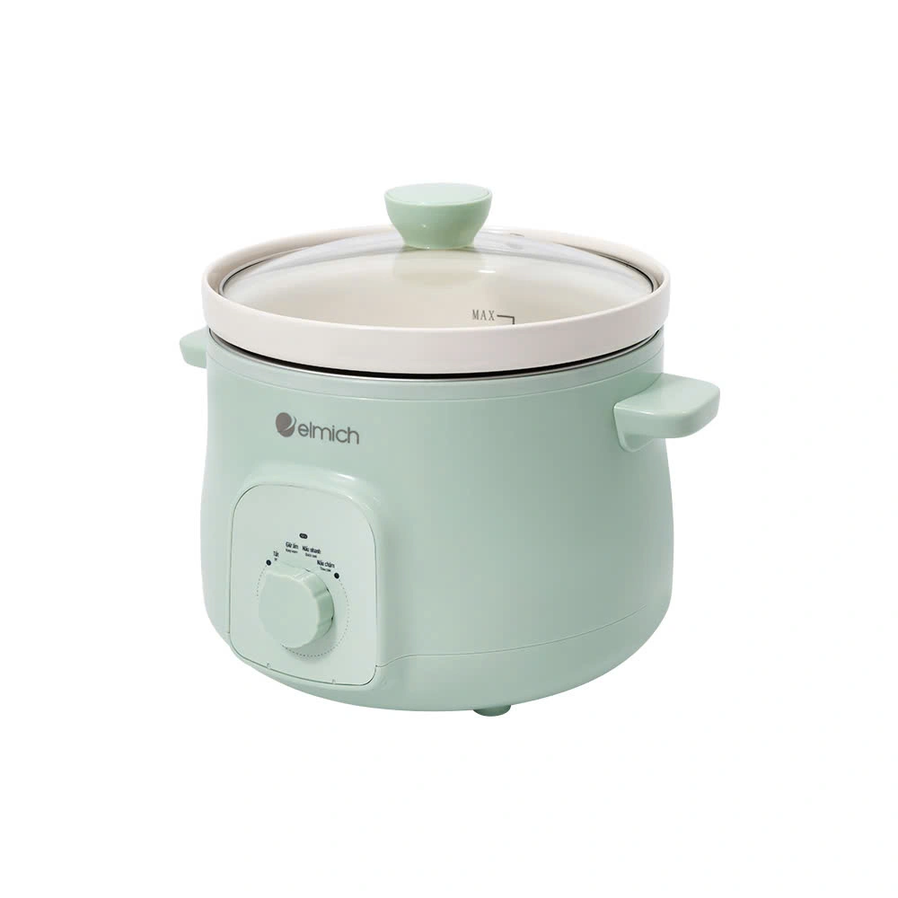 Nồi Nấu Chậm Elmich 3l Sce0489 (nồi Hầm)