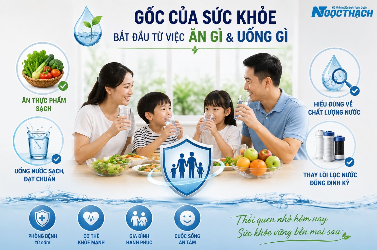 Đừng Chỉ Nhìn Lõi Lọc Có Bẩn Mới Thay – Điều Nguy Hiểm Thực Sự Lại Nằm Ở Những Thứ Mắt Thường Không Thấy