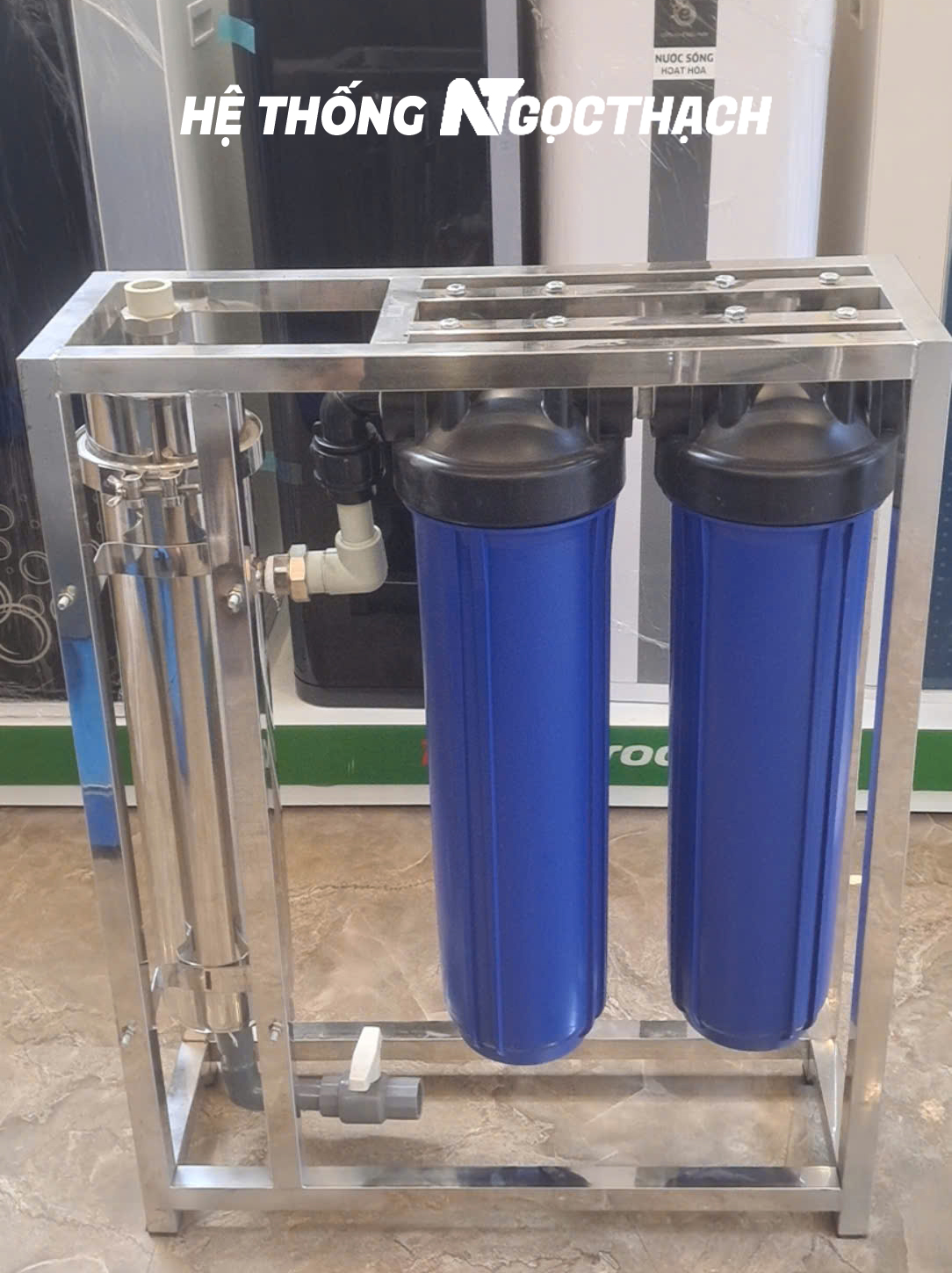 Bộ Lọc Nước Sinh Hoạt Có Màng Uf – Giải Pháp Lọc Nước đầu Nguồn Nhỏ Gọn, Công Suất Lớn